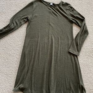Olive Green Dress / Maternity potential